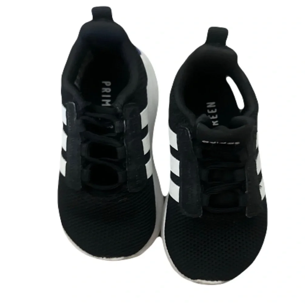 Adidas Kids Black and White Sneakers 5k